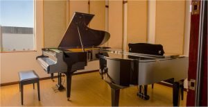 Practice room