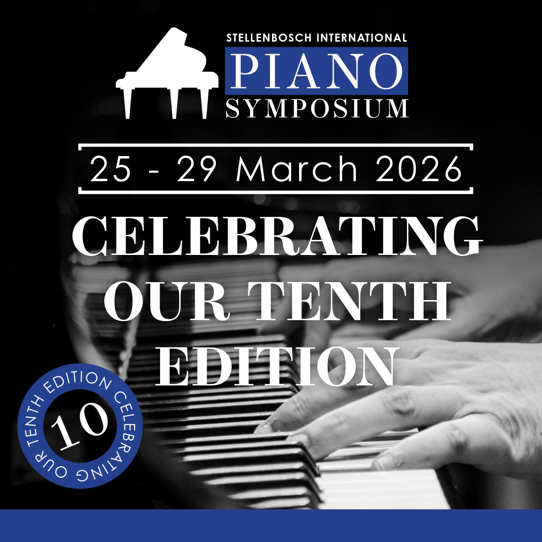 Featured image for “Stellenbosch International Piano Symposium celebrates its 10th edition in 2026.”